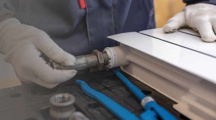 Expert burst pipe repair services in Potwin, KS